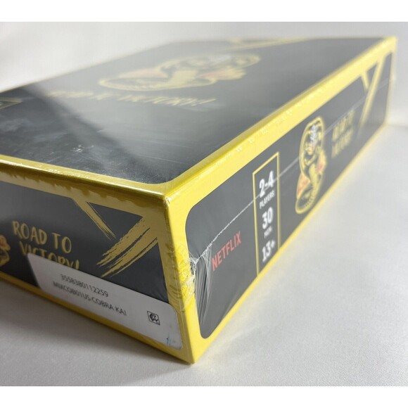 Cobra Kai Netflix Board Game Road to Victory Brand New Sealed - Picture 8 of 8